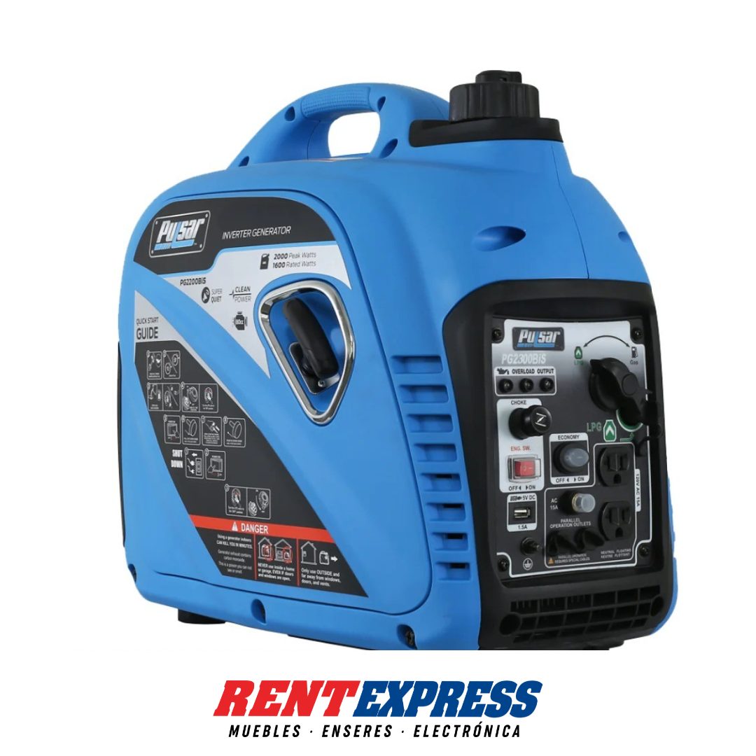 PLANTA ELÉCTRICA POWER INVERTER 2300 PORTÁTIL