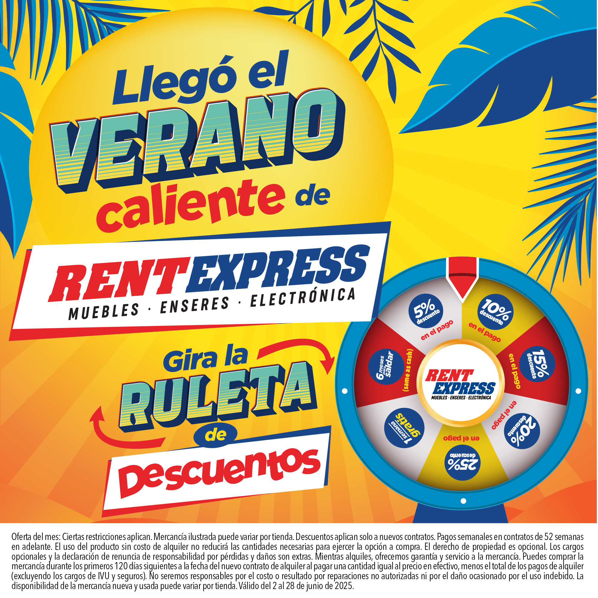 Llegó el verano caliente