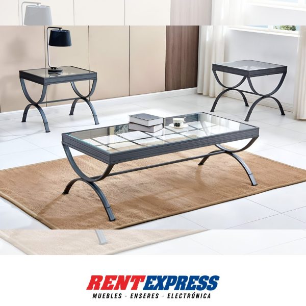 EMERSON CONJUNTO DE 3 MESAS OCASIONALES