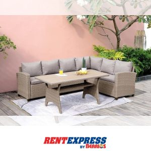 SECCIONAL CON MESA