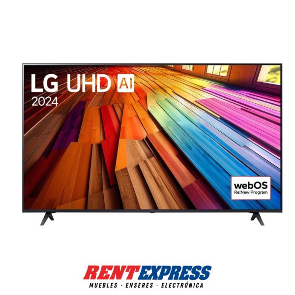 TV LG LED 55" 4K AI UHD SMART