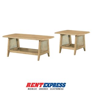 SET DE MESAS OCASIONALES OCEANVIEW – MESA DE CENTRO & 2 MESAS DE ESQUINA