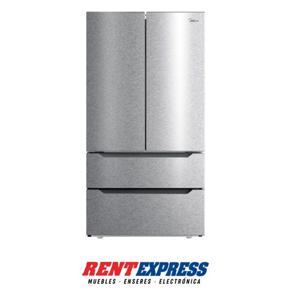 NEVERA MIDEA 22.5' "FRENCH DOOR INVERTER"