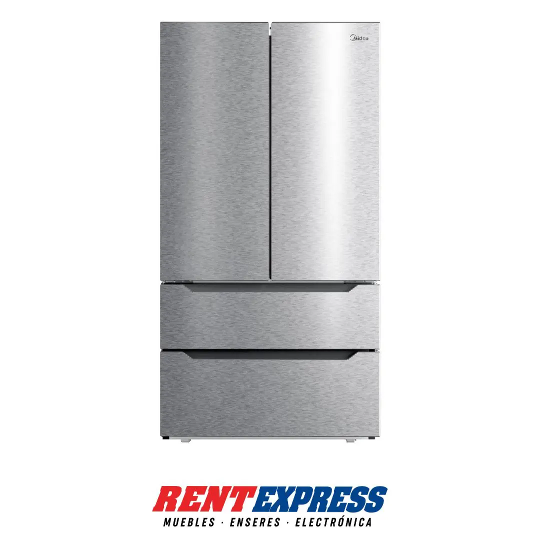 NEVERA MIDEA 22.5′ “FRENCH DOOR INVERTER”