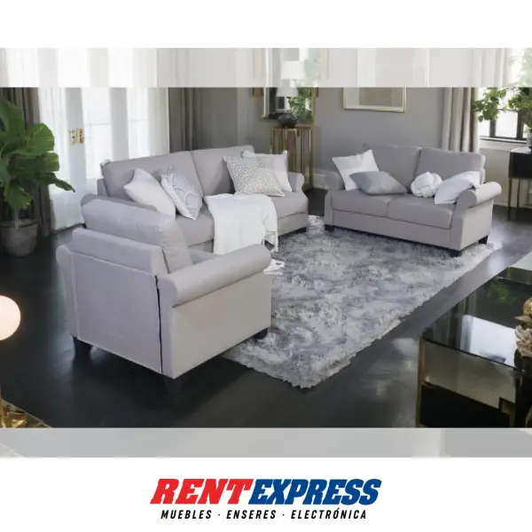 JUEGO DE SALA DELLA - SOFÁ & LOVESEAT