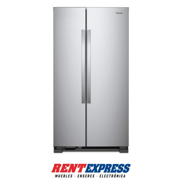 WHIRLPOOL NEVERA 21.7' SIDE BY SIDE