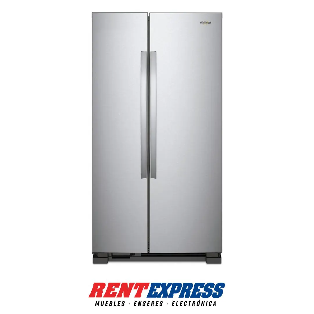WHIRLPOOL NEVERA 21.7′ SIDE BY SIDE