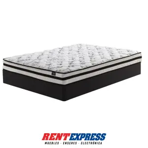 SET DE MATTRESS ASHLEY CHIME 8″ TWIN & BOX SPRING METAL