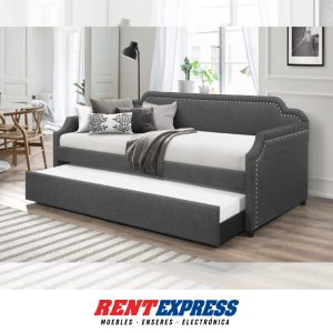 DAYBED GRACE – TAPIZADO CON TRUNDLE
