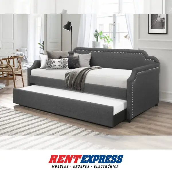 DAYBED GRACE - TAPIZADO CON TRUNDLE