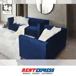 JUEGO DE SALA WEISS – SOFÁ & LOVESEAT