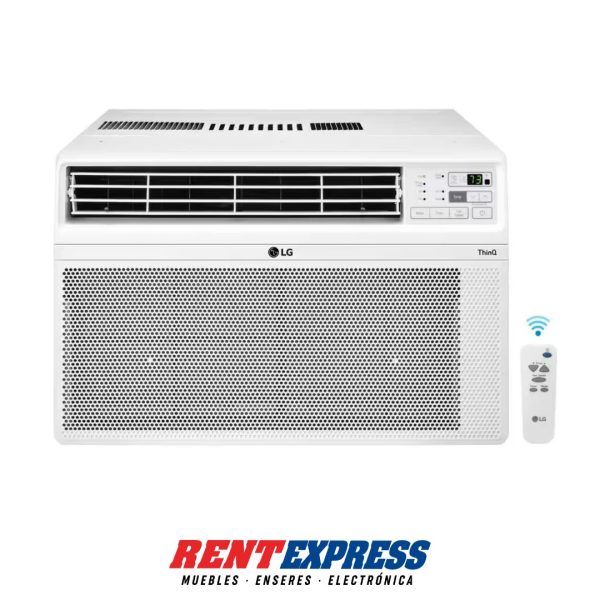 AIRE ACONDICIONADO DE VENTANA LG 10K BTU 11.4CEER 115V