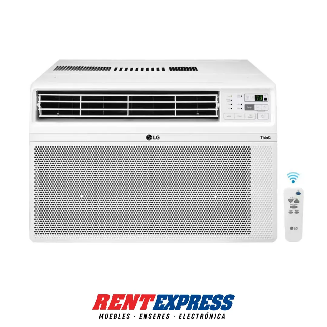 LG 10K BTU AIRE ACONDICIONADO DE VENTANA 11.4CEER 115V
