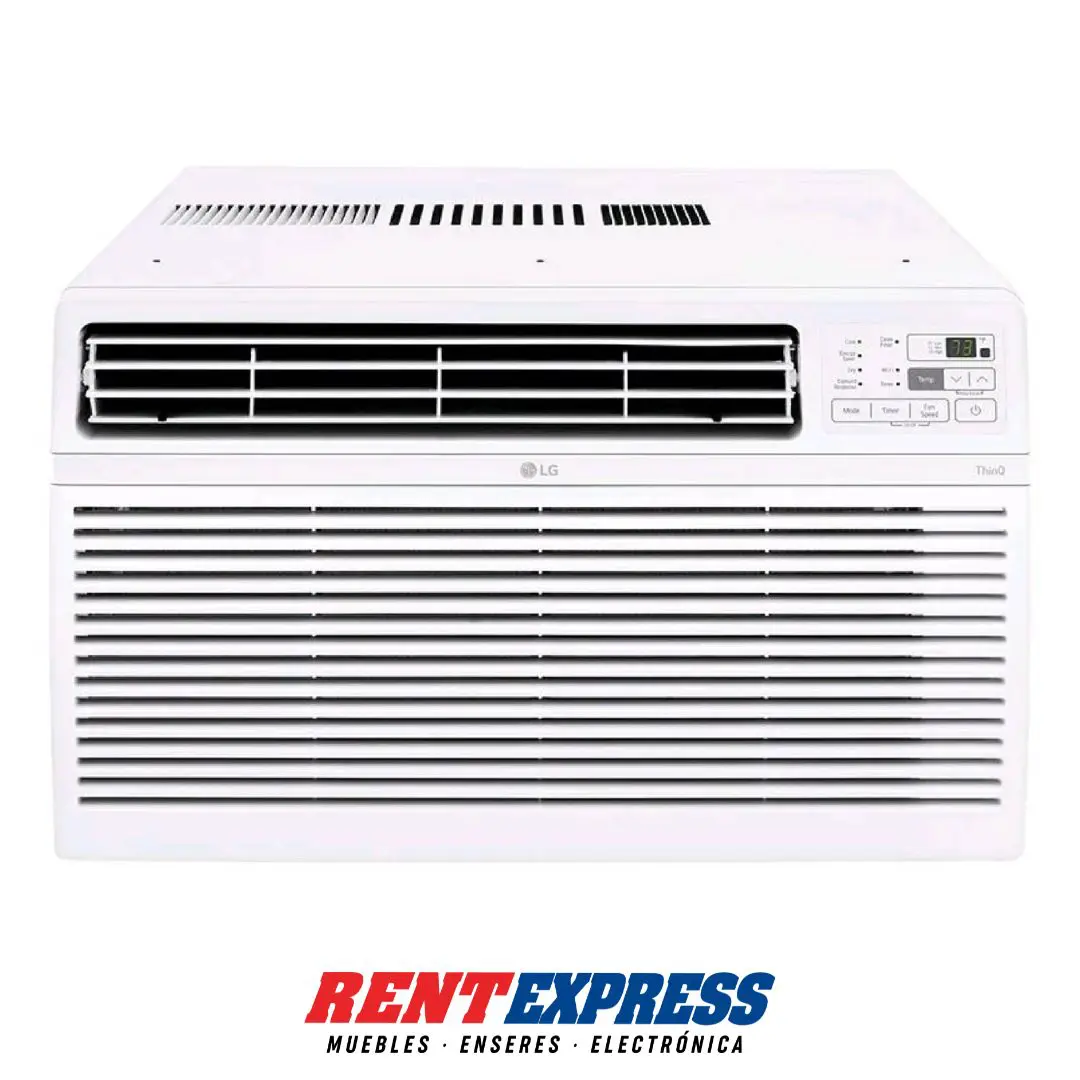 LG 14K BTU AIRE ACONDICIONADO DE VENTANA 11.2 SEER 115 VOLTS