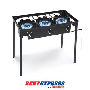 HORNILLA DE GAS PARA EXTERIOR – 3 QUEMADORES