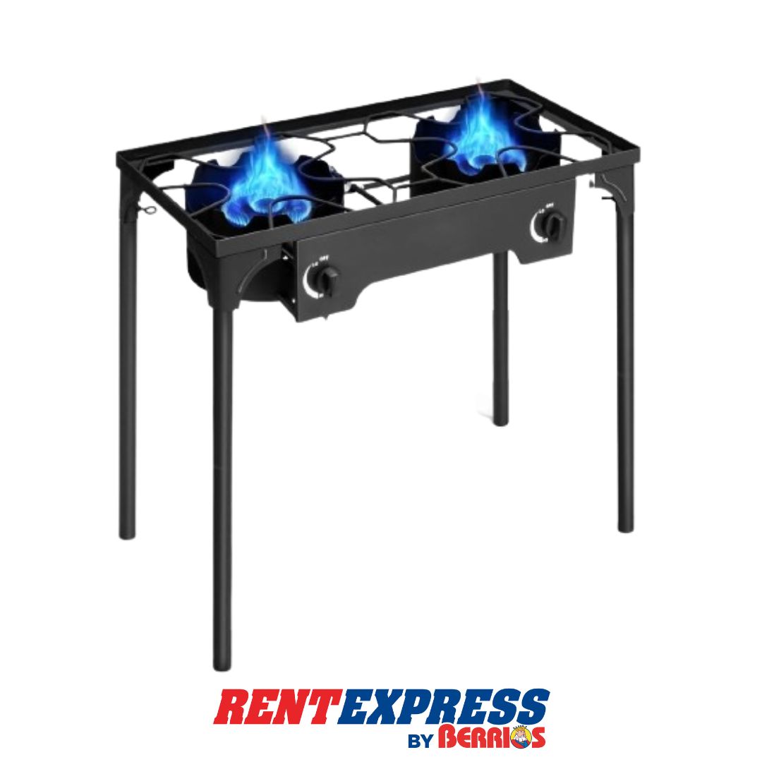 HORNILLA DE GAS PARA EXTERIOR – 2 QUEMADORES