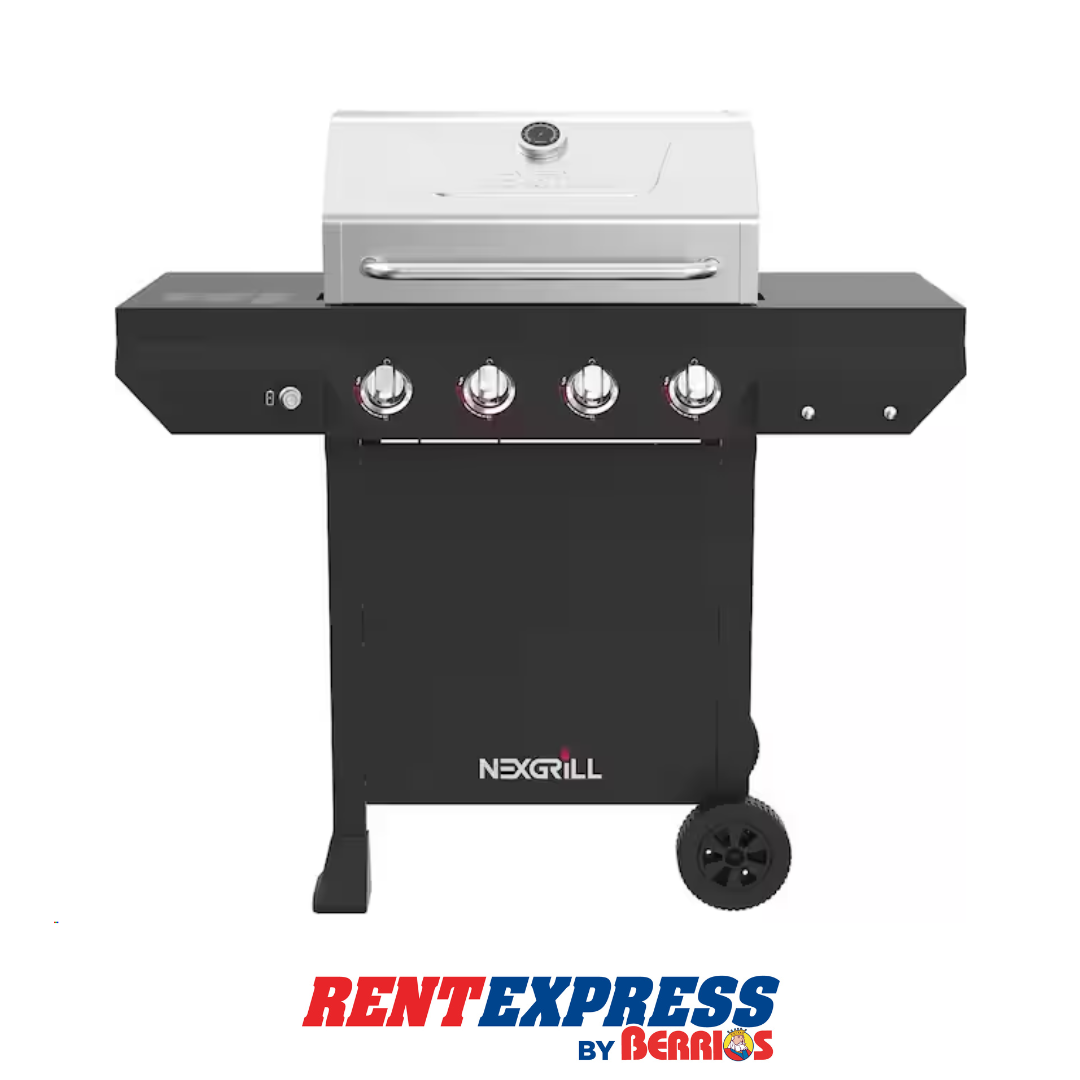 PARRILLA NEXGRILL – BBQ CON 4 QUEMADORES