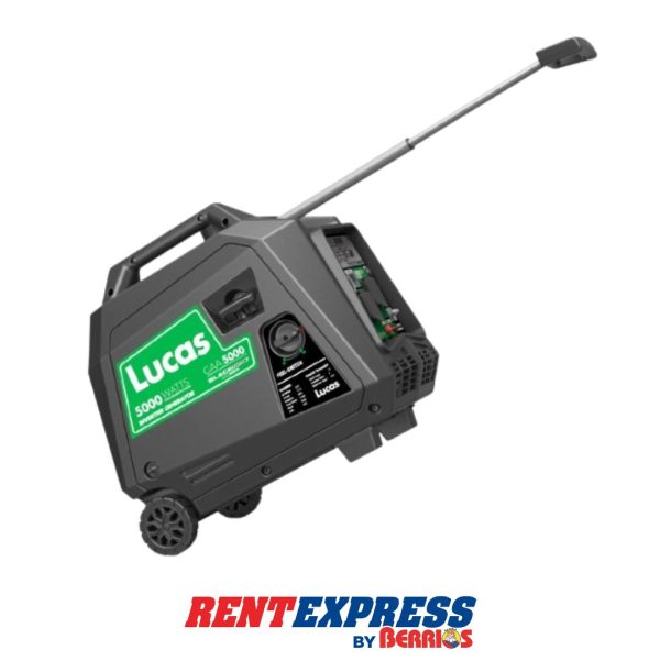 GENERADOR 5,000 WATTS - LUCAS