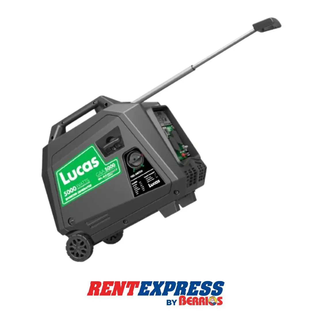 GENERADOR 5,000 WATTS – LUCAS