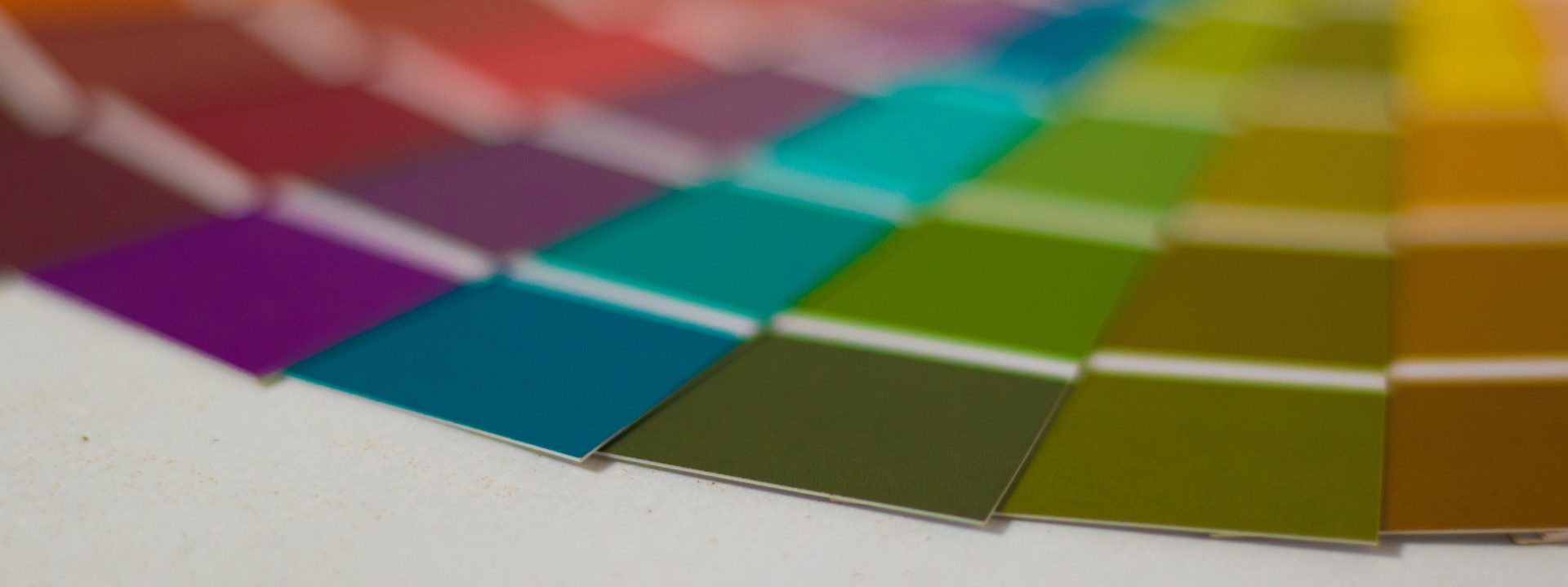 Colores neutros vs. vibrantes Colores neutros vs. vibrantes