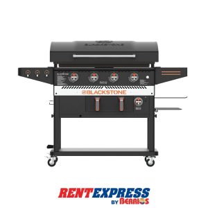 PARRILLA BLACKSTONE – 4 QUEMADORES Y AIR-FRYER