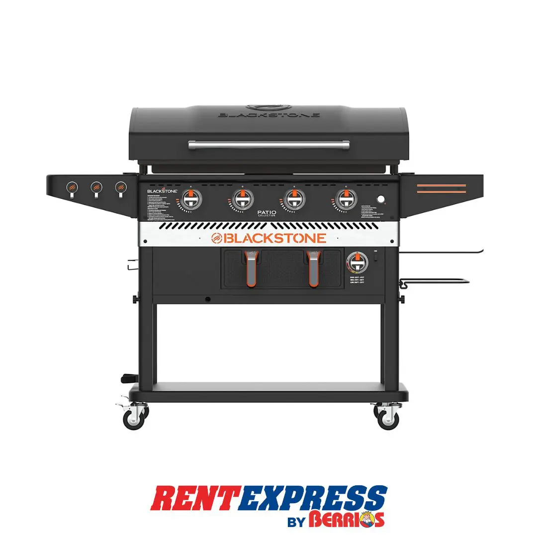 PARRILLA BLACKSTONE – 4 QUEMADORES Y AIR-FRYER