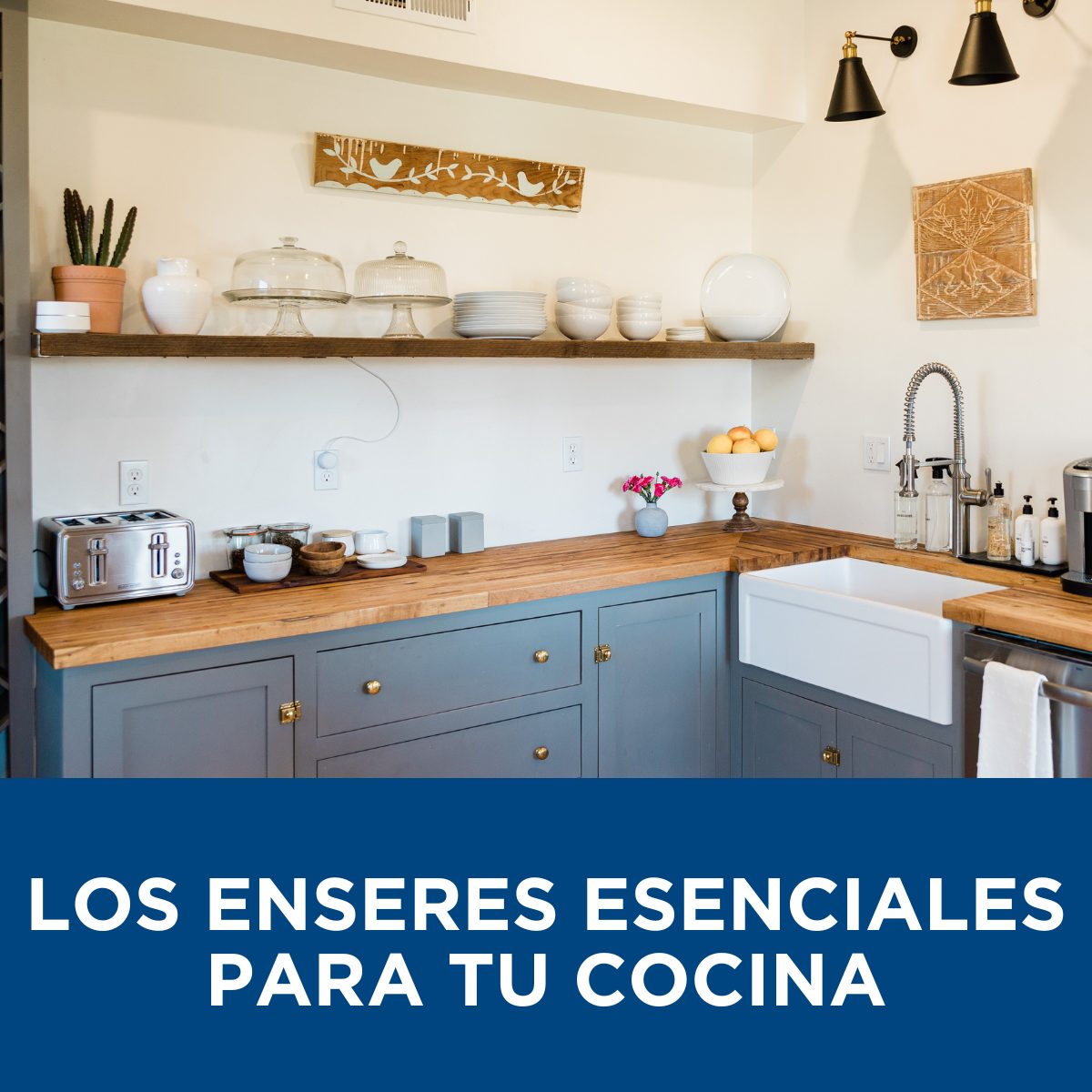 Los enseres esenciales para tu cocina Los enseres esenciales para tu cocina