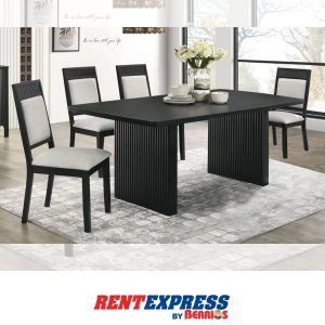 JUEGO DE COMEDOR 5 PIEZAS – MESA CON 4 SILLAS