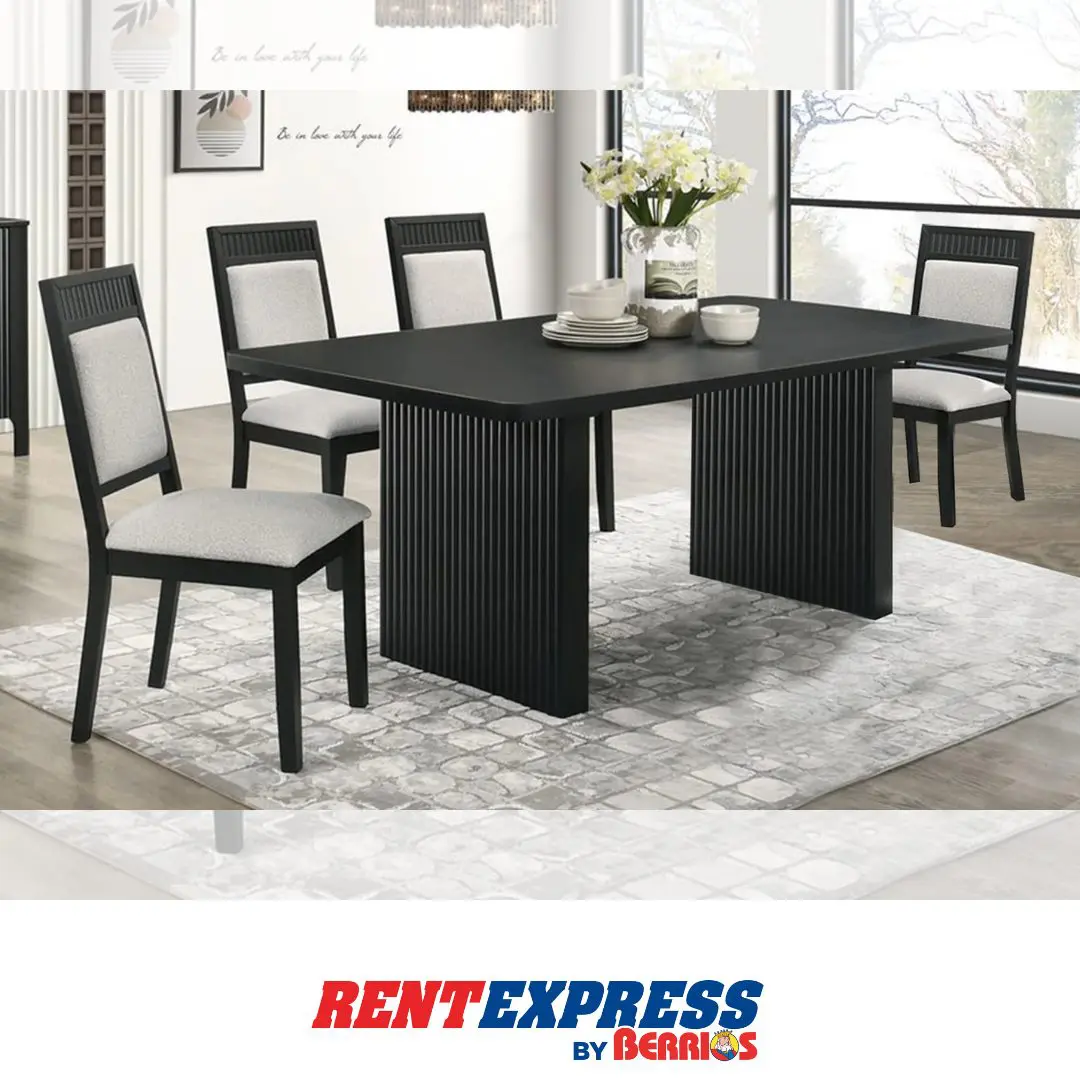 JUEGO DE COMEDOR 5 PIEZAS – MESA CON 4 SILLAS