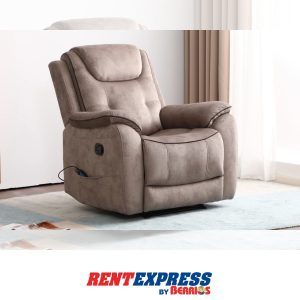 Manual Reclinable con Masaje y Calor