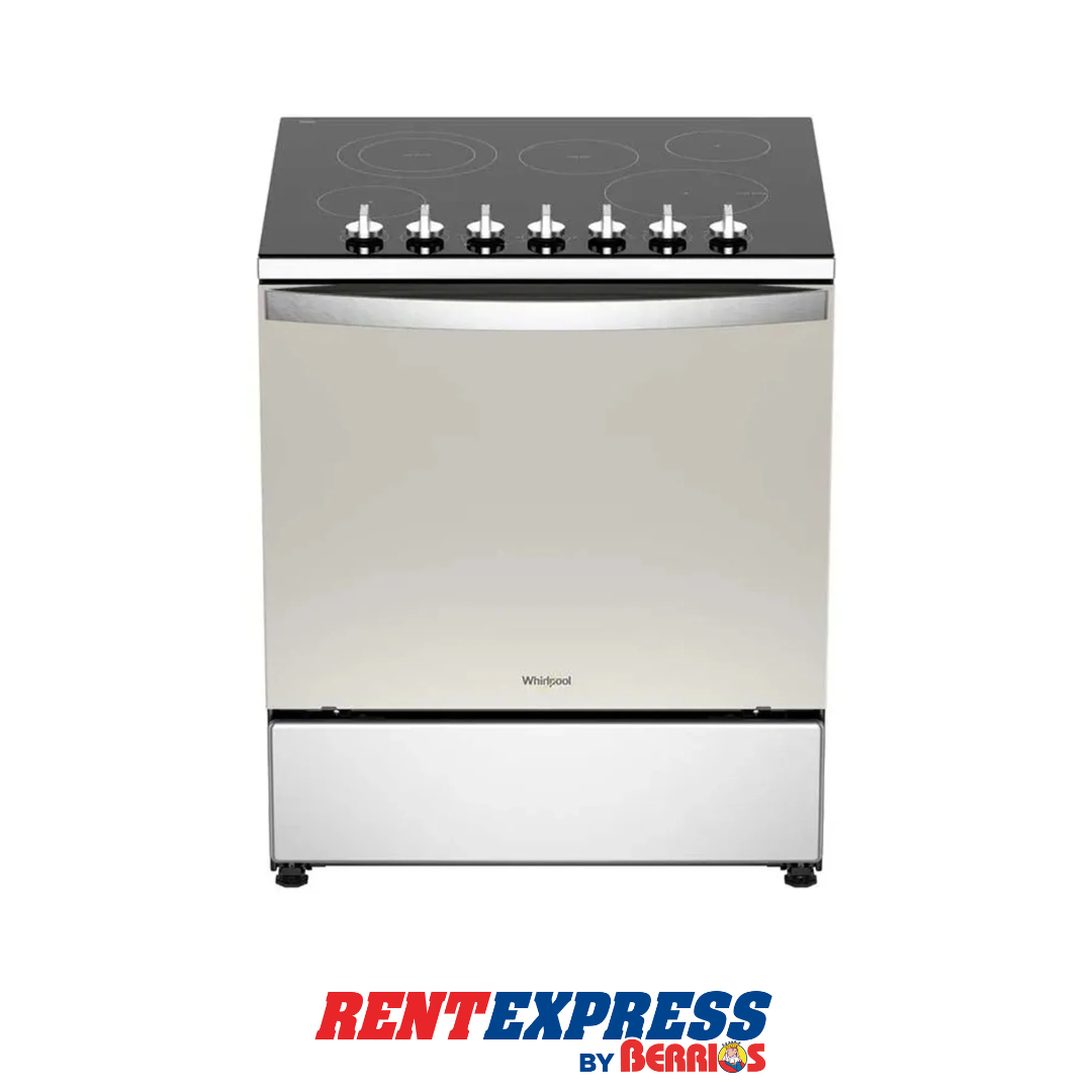 ESTUFA ELÉCTRICA WHIRLPOOL 30″ SLIDE-IN