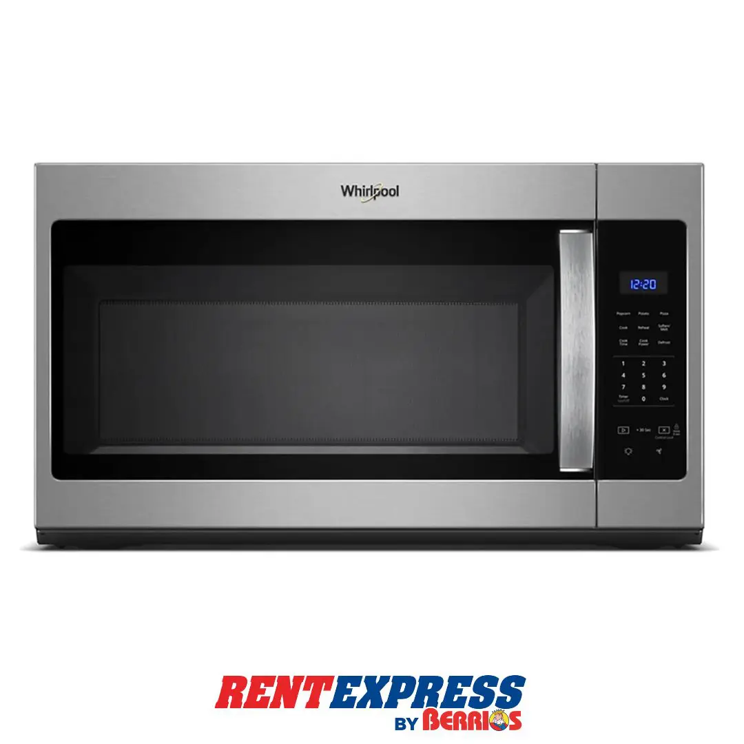 MICROONDAS WHIRLPOOL 1.7′ 1,000W