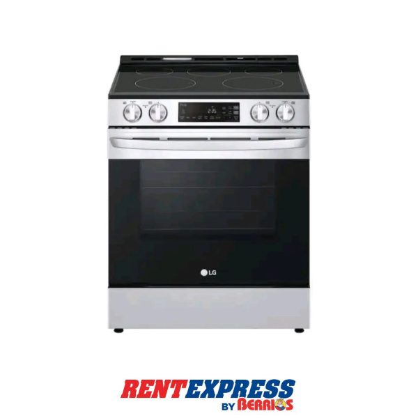 ESTUFA ELÉCTRICA LG 30" SLIDE-IN 5 QUEMADORES