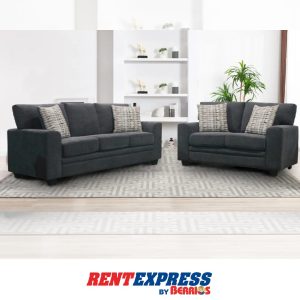 JUEGO DE SALA 2 PIEZAS – SOFÁ Y LOVESEAT