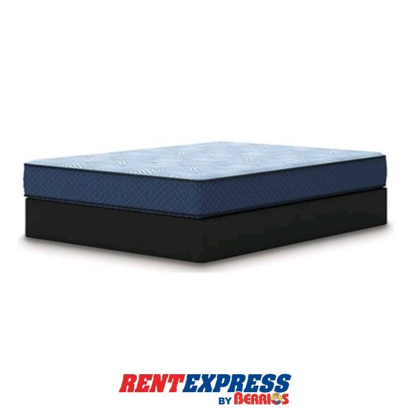 SET DE MATTRESS TWIN CON BOX 10" - ASHLEY SLEEP