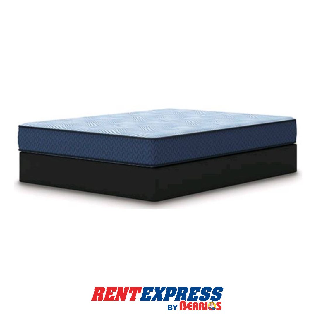 SET DE MATTRESS TWIN CON BOX 10″ – ASHLEY SLEEP