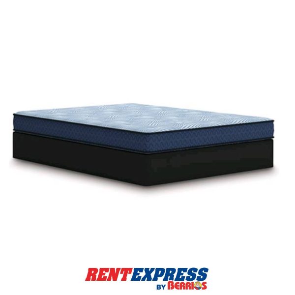 SET DE MATTRESS QUEEN CON BOX 8" - ASHLEY SLEEP