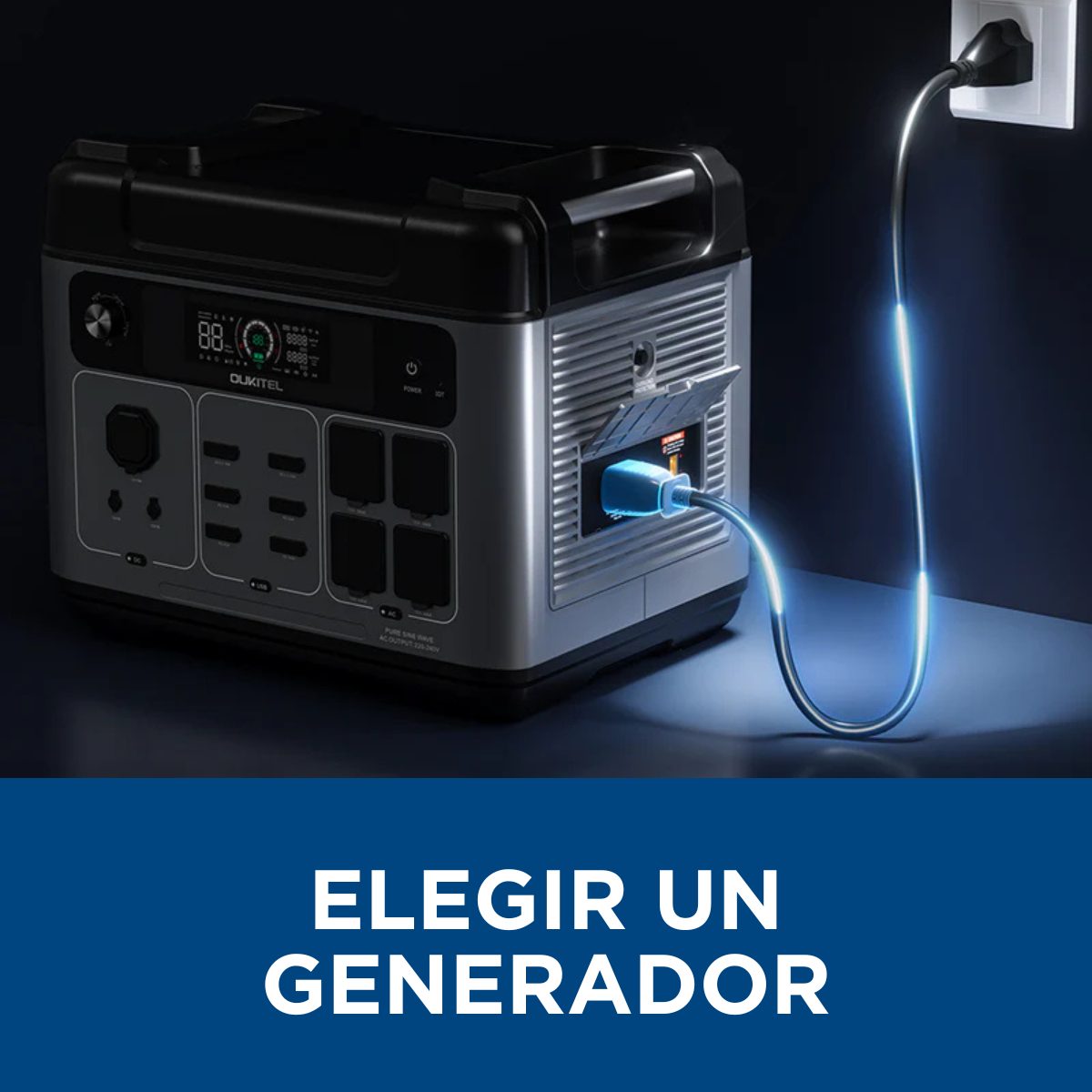 Elegir un generador