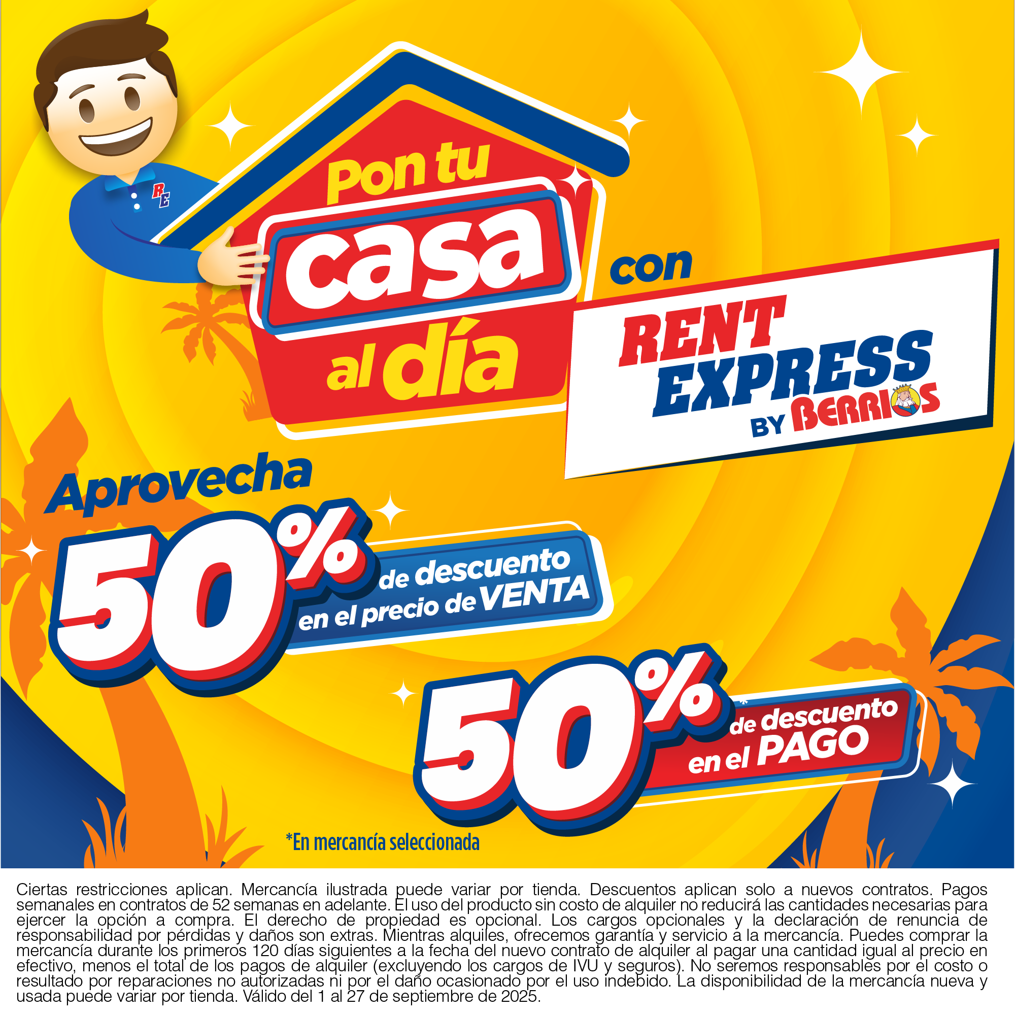 Pon tu casa al día