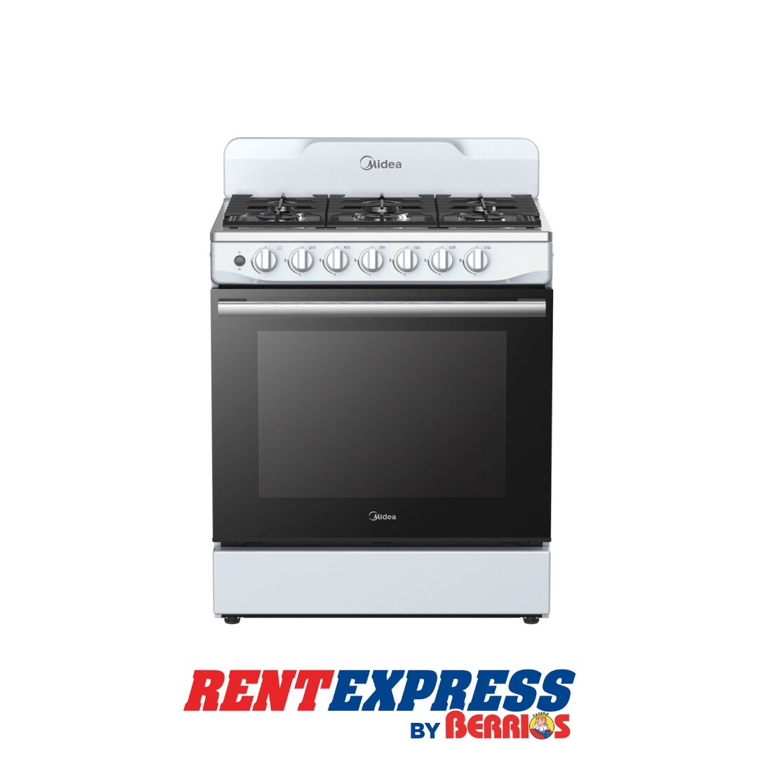 ESTUFA DE GAS BLANCA 30″ MIDEA