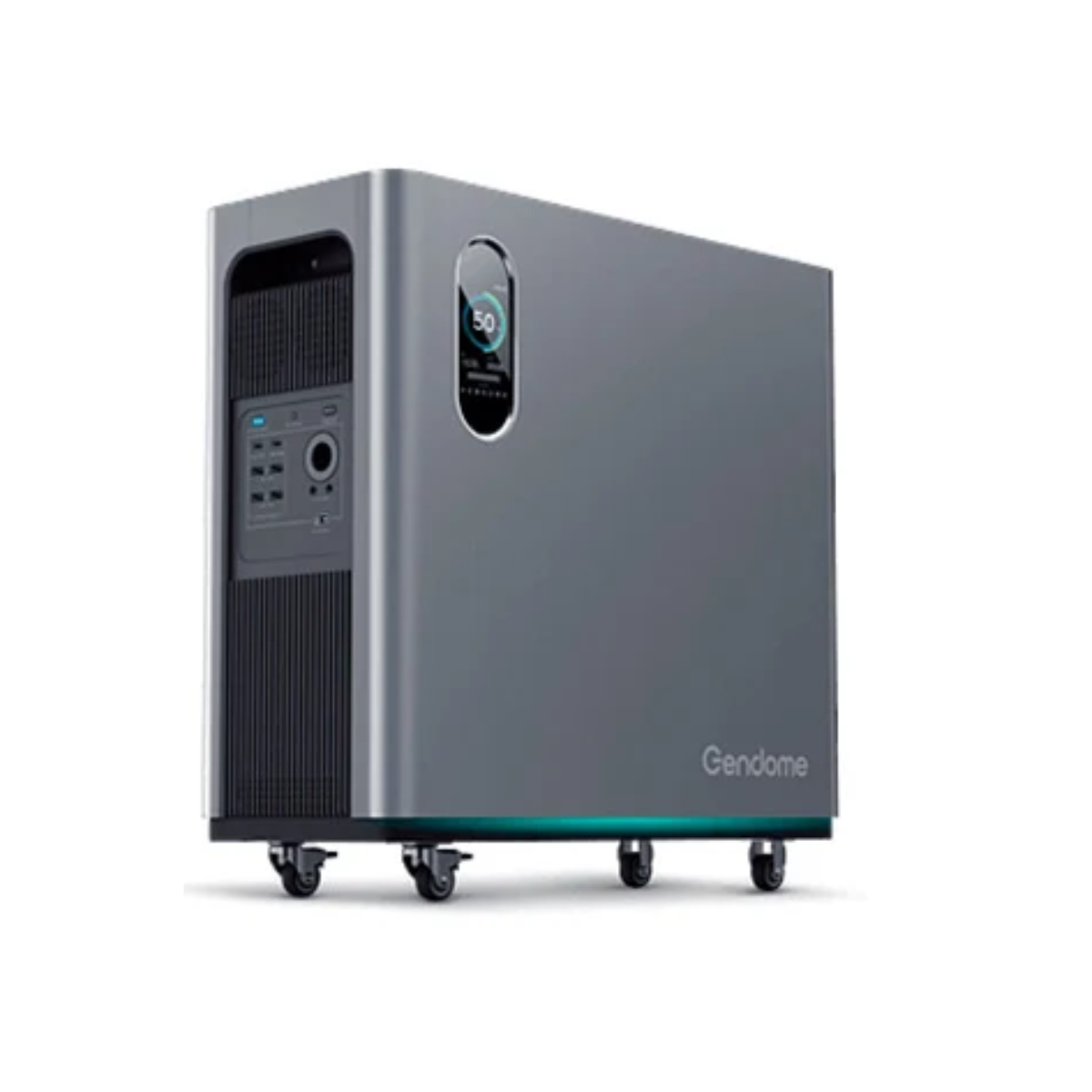 BATERÍA SOLAR GENDOME HOME 3000 + PLACA SOLAR 200 WATTS